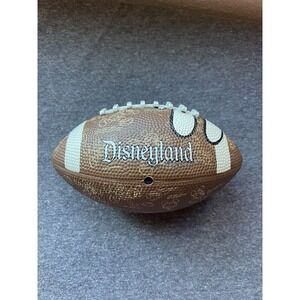 Disneyland‎ Football Brown With Mickey's Hand Print On It, Approx 6" RARE